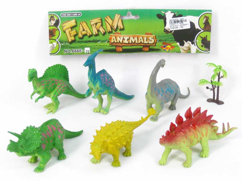 Dinosaur Set(6in1) toys