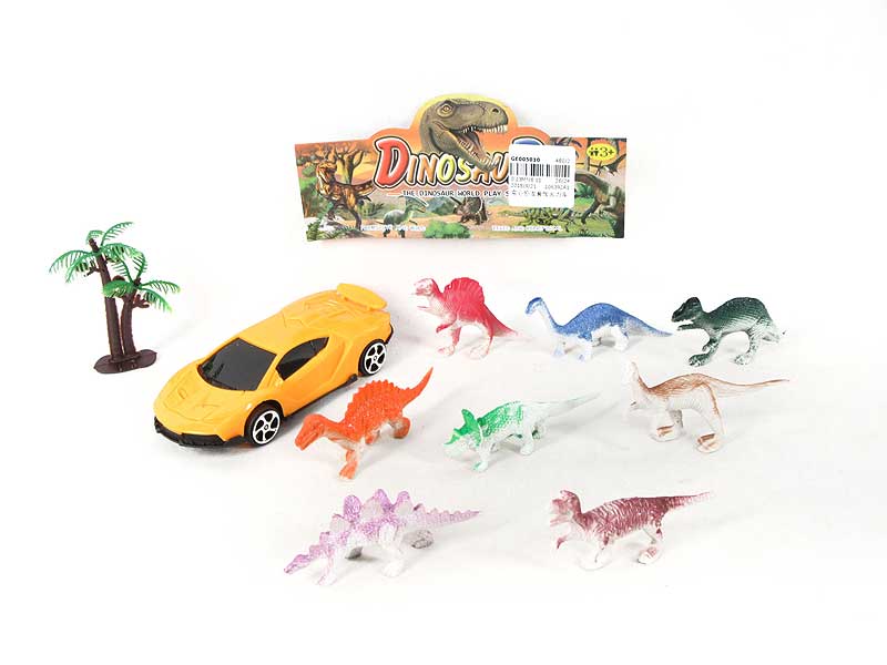 Animal Set & Pull Back Car toys