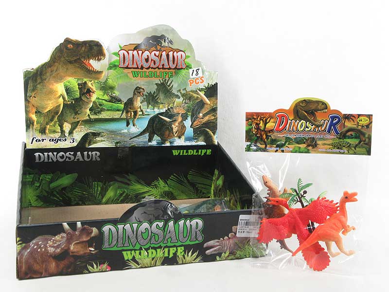 Dinosaur Set(18pcs) toys