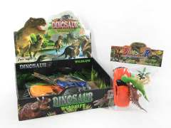 Dinosaur Set & Pull Back Car(12in1)