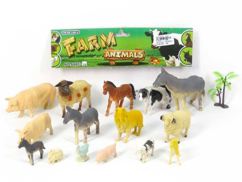 Farm Animal(2S) toys
