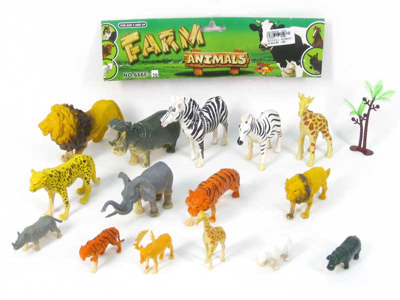 Animal Set(2S) toys