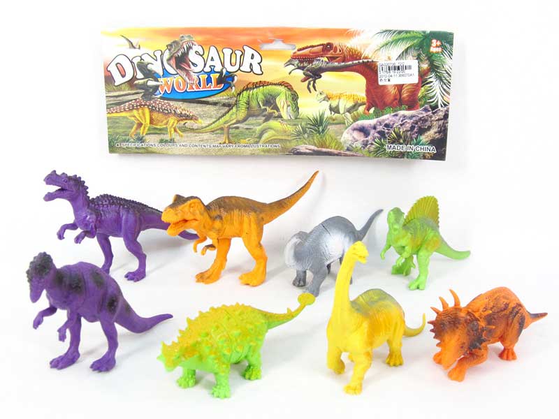 5inch Dinosaur(8in1) toys