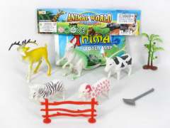 Animal Set(5in1) toys