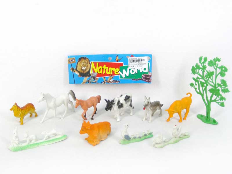 Animal Set(10in1) toys