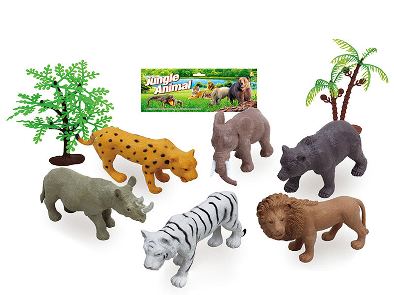 6inch Animal Set(6in1) toys