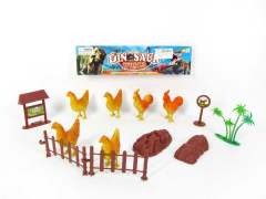 Fowl Set toys