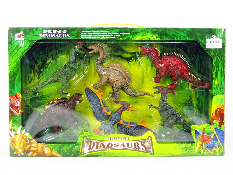 Dinosaur(6in1) toys