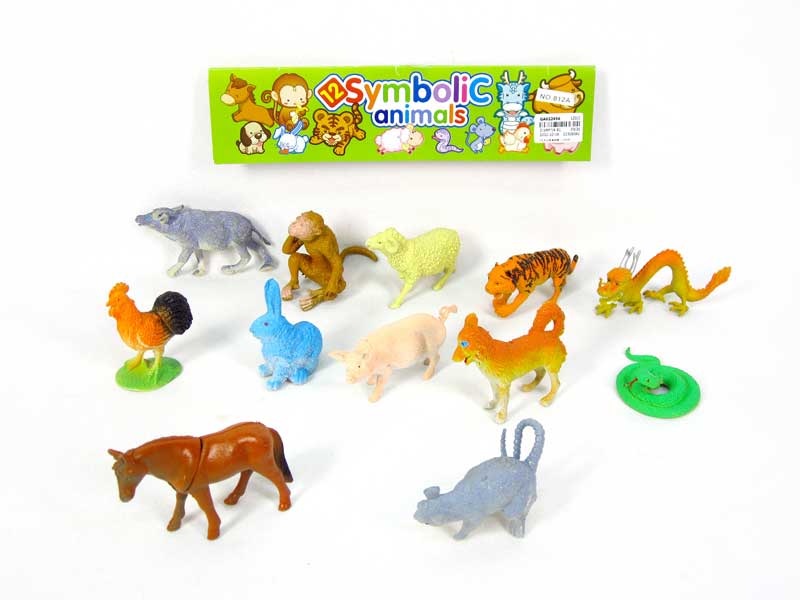 3"Animal Set(12in1) toys