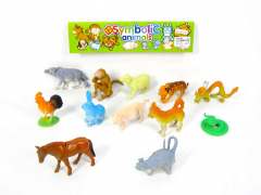3"Animal Set(12in1) toys