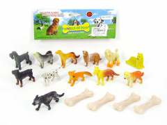 2"Dog Set(12in1) toys