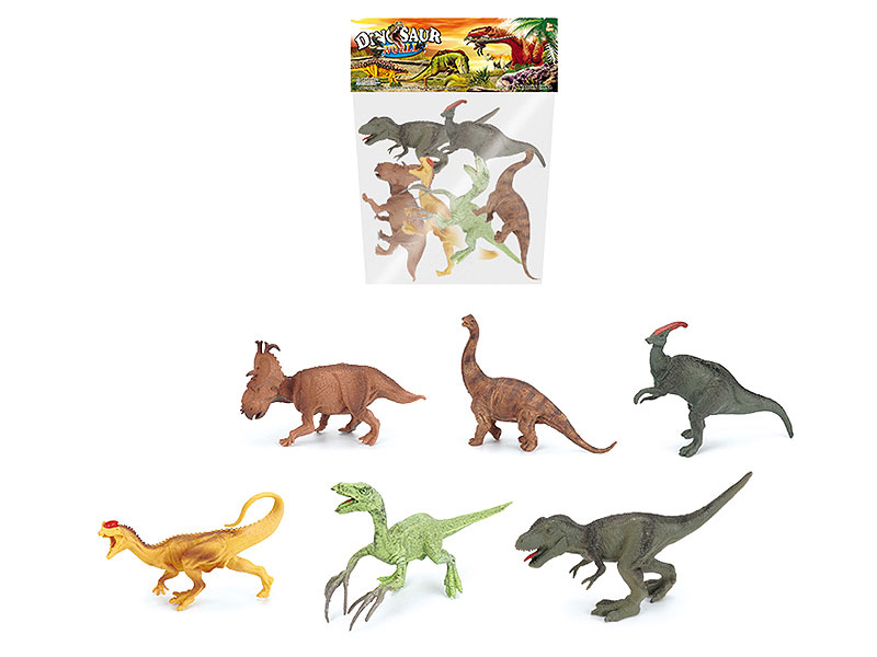 6inch Dinosaur(6in1) toys