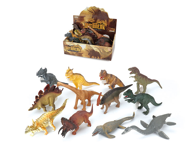 9inch Dinosaur (12in1) toys