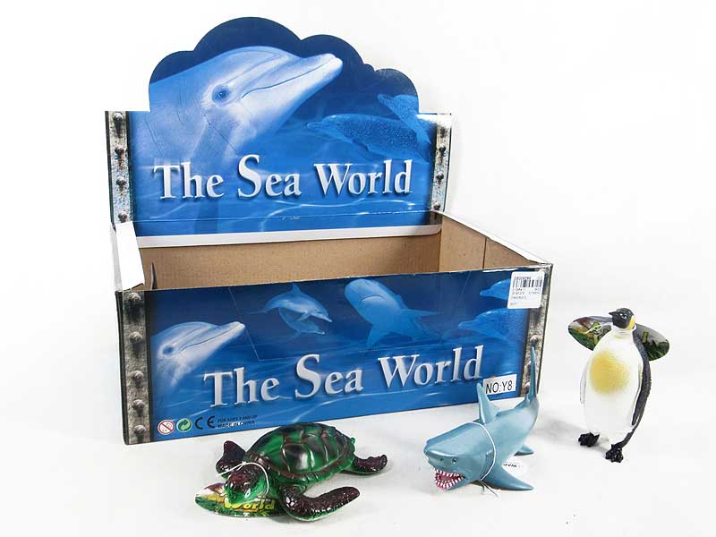 5inch Ocean Animal(24in1) toys