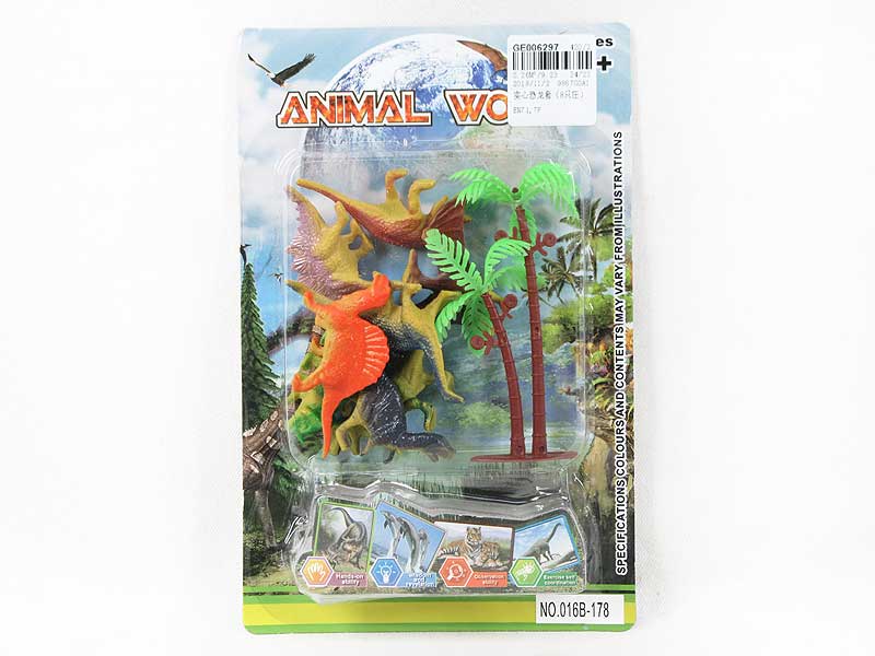 Dinosaur Set(8in1) toys