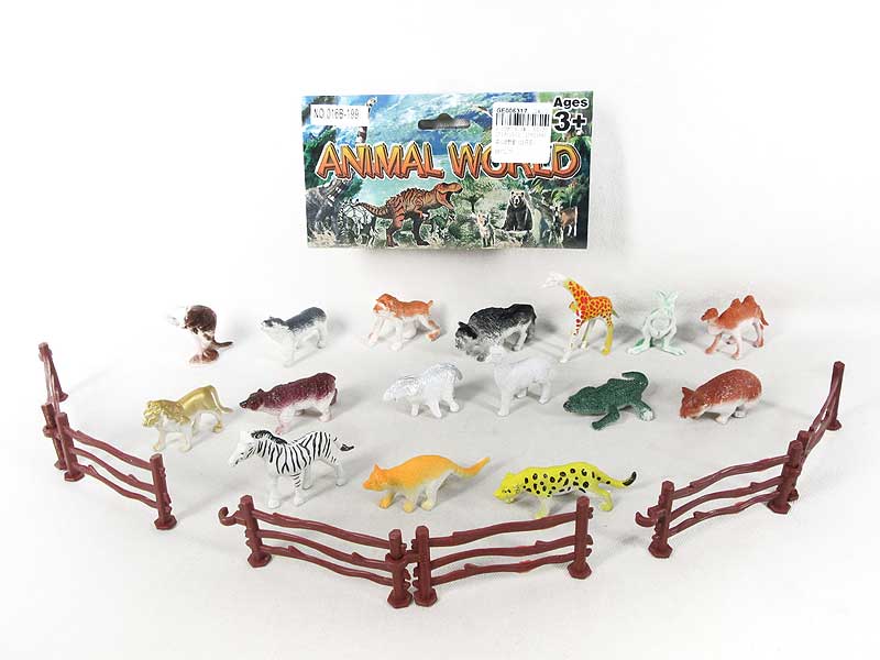 Animal Set(16in1) toys