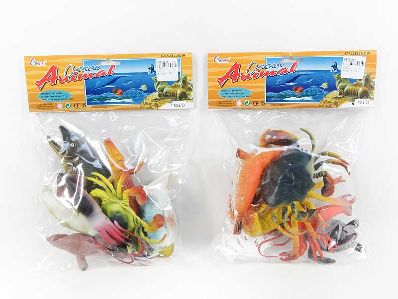 Ocean Animal(2S) toys