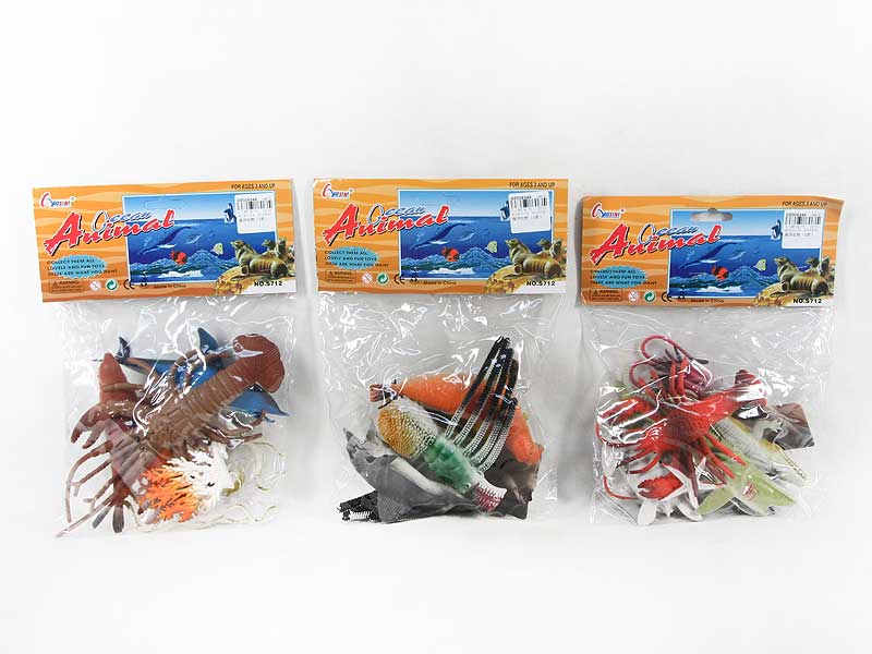 Ocean Animal(3S) toys