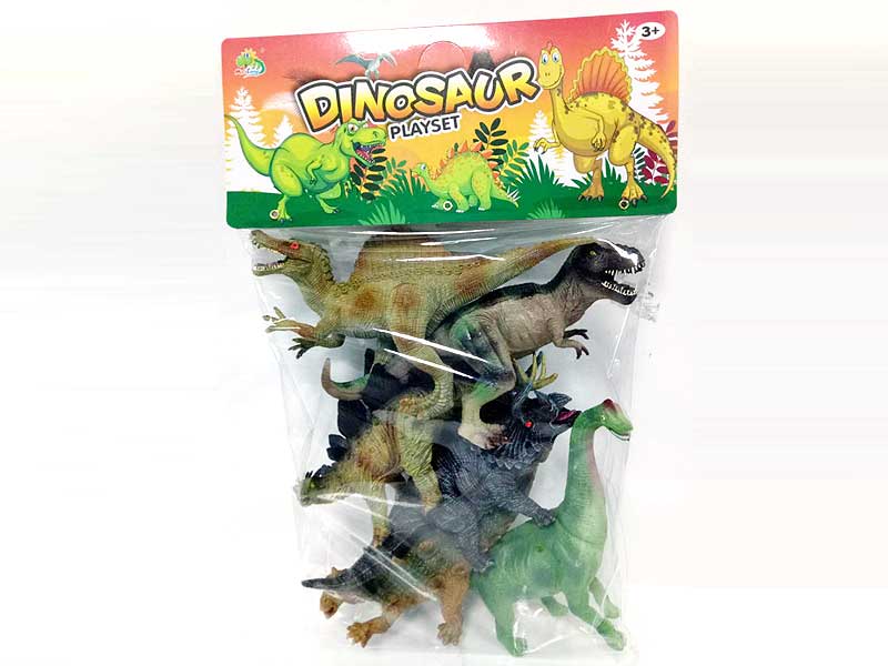 8inch Dinosaur(6in1) toys