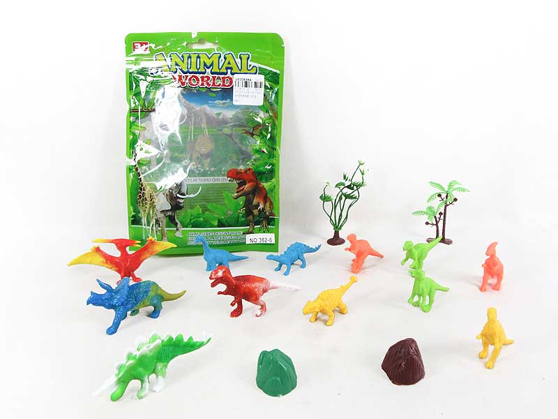 4inch Dinosaur Set(12in1) toys