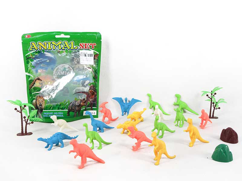 3.5inch Dinosaur Set(12in1) toys