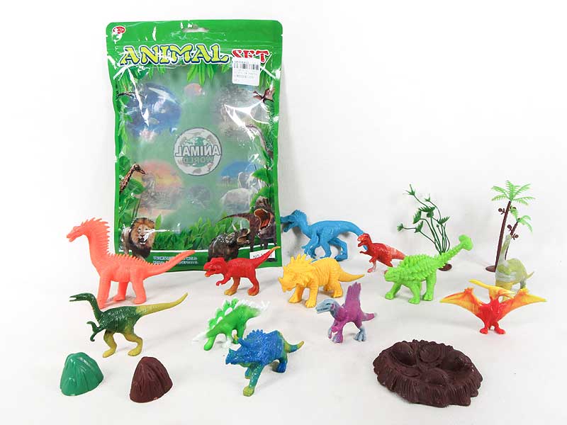 6inch Dinosaur Set(12in1) toys