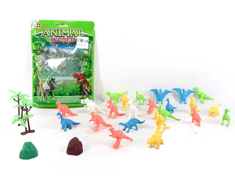 3.5inch Dinosaur Set(24in1) toys