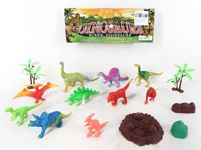 4inch Dinosaur Set(10in1) toys