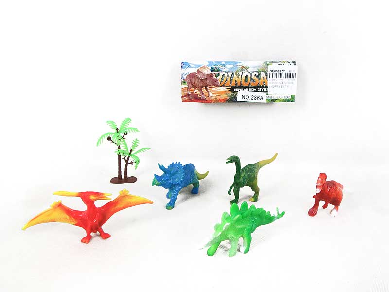 4inch Dinosaur Set(5in1) toys