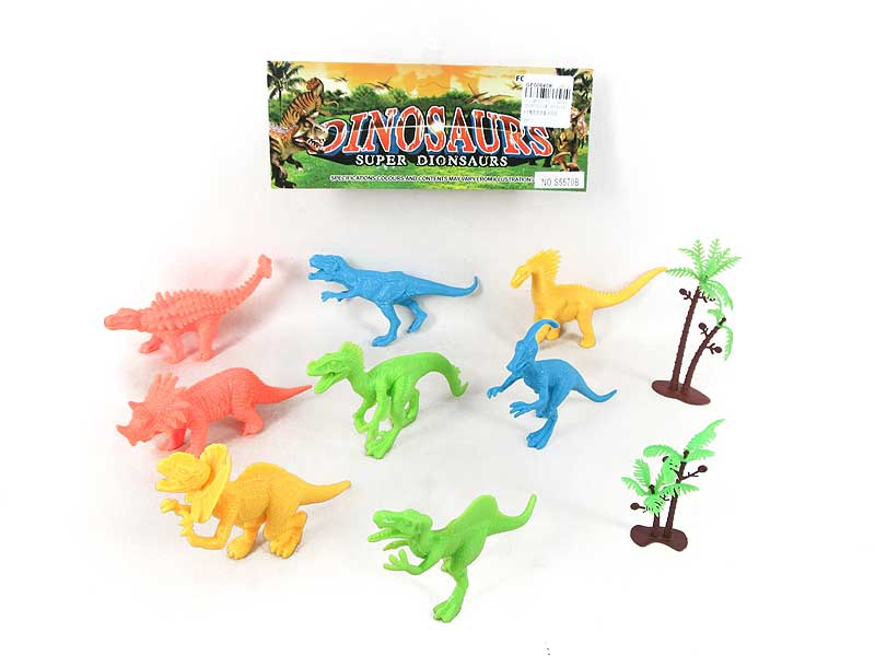 6inch Dinosaur Set(8in1) toys