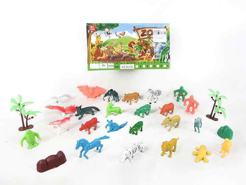 3.5inch Dinosaur Set(24in1) toys
