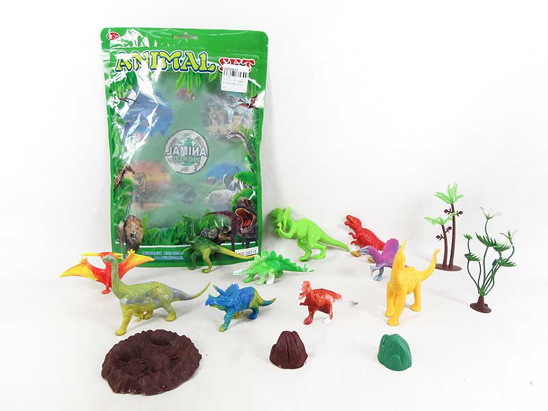 4inch Dinosaur Set(10in1) toys
