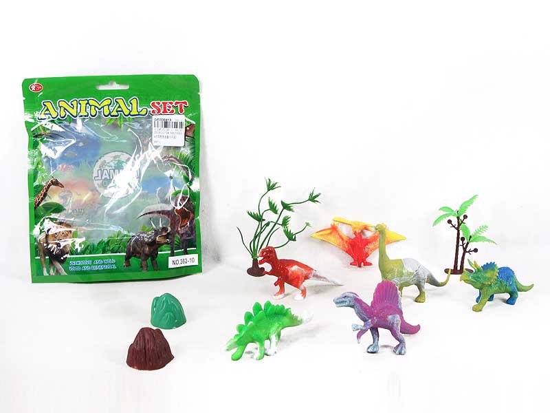 4inch Dinosaur Set(6in1) toys