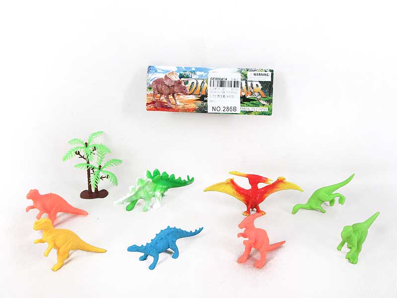 3.5inch Dinosaur Set(8in10 toys