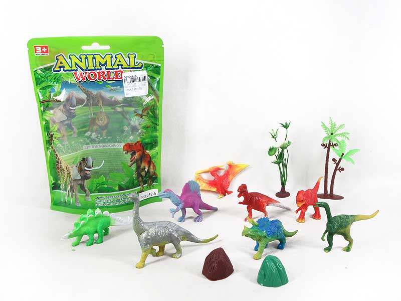 4inch Dinosaur Set(8in1) toys