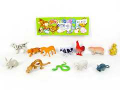 2inch Animal(12in1) toys