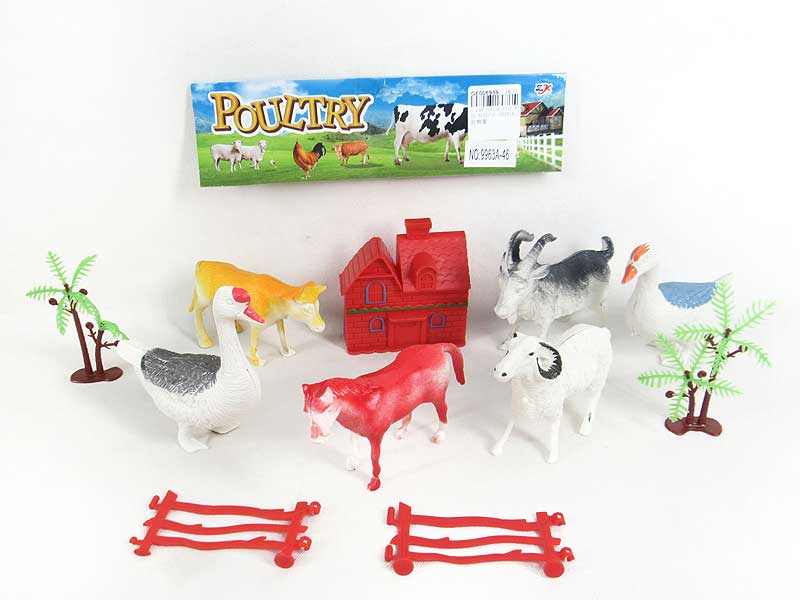 Animal Set toys