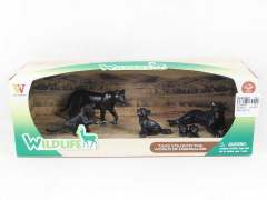 Black Leopard(6in1) toys