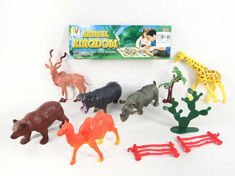 Animal Set(6in1) toys