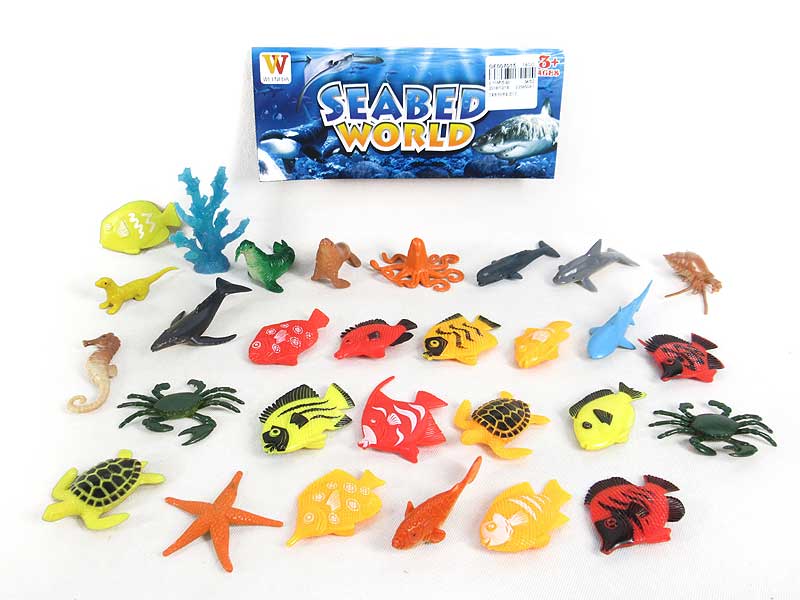 Ocean Animal Set(26in1) toys