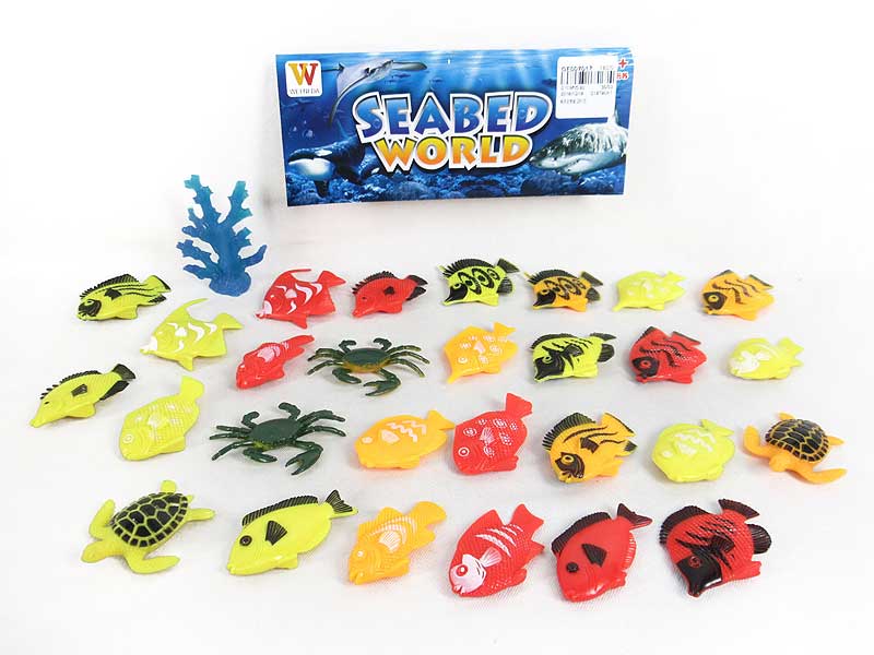 Ocean Animal Set(28in1) toys