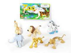 4inch Animal(6in1) toys