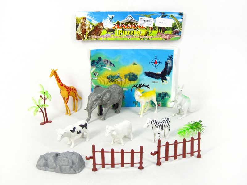 Animal Set toys