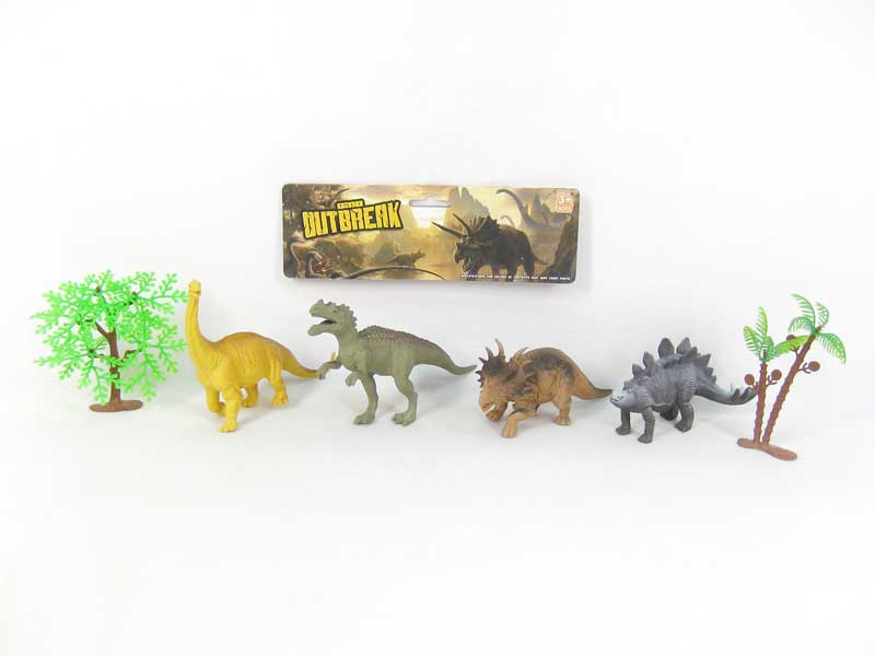 5inch Dinosaur Set(4in1) toys