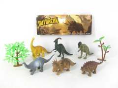 5inch Dinosaur Set(6in1)