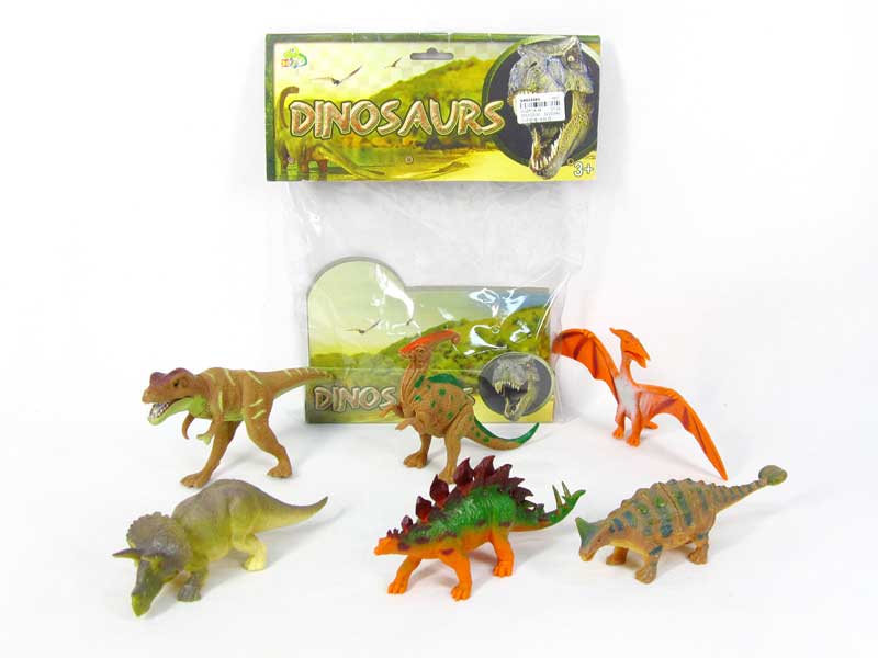 7inch Dinosaur(6in1) toys