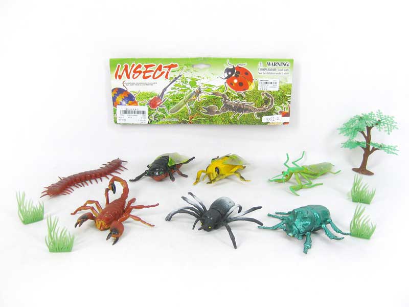 Hexapod World(2S) toys