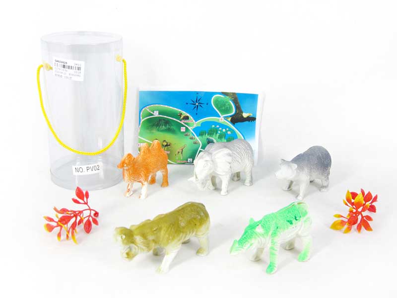 Animal Set(5in1) toys