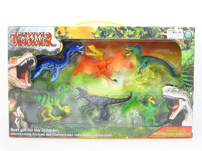 Dinosaur(6in1) toys