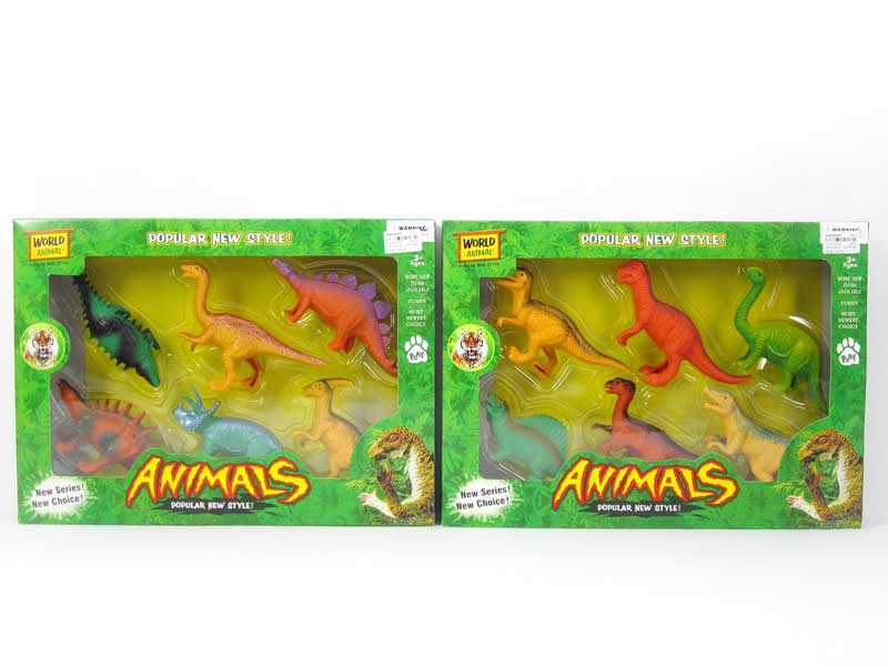 Dinosaur(6in1) toys